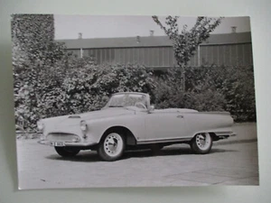 Auto Union 1000 Sp Roadster Original Werkfoto Pressefoto Photo de Presse 1961-65 - Picture 1 of 2