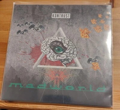 LP Kontrust - Madworld Vinyl OVP - Bild 1 von 2
