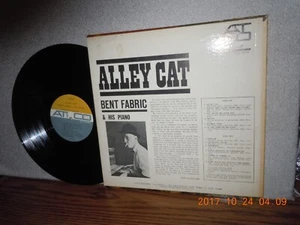 FABRIC,BENT Vinyl lp...ALLEY CAT...ATCO...VG+/VG+...'62 - Foto 1 di 1