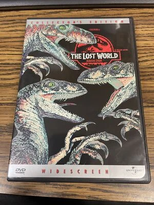 Jurassic Park The Lost World (DVD, 2000)  Widescreen, English, French - Image 1 of 2