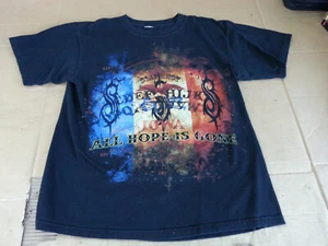 Slipknot 2009 All Hope is Gone World Tour Mens MED? Double Sided Concert Shirt - Picture 1 of 6