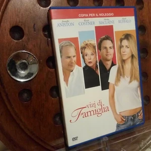 Vizi Di Famiglia Kevin Costner Rental Dvd Ottimo - Bild 1 von 2