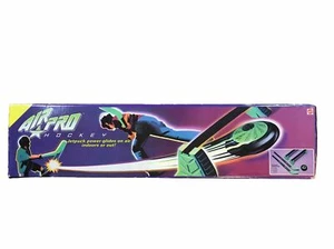 Rare VTG Air pro hockey out/Indoor Mattel 1991 New Old Stock! sealed Vintage Toy - Picture 1 of 17