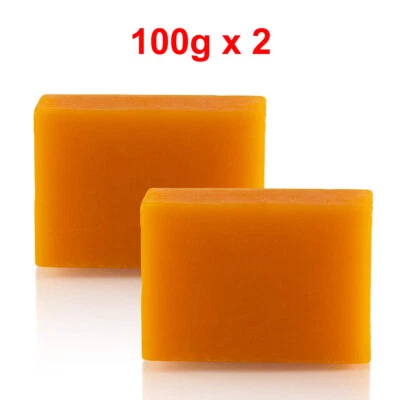 2x Kojic Acid Soap Face Body Wash Skin Cleanser Spot Corrector Acne Scar Remover