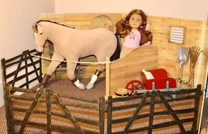 Retired American Girl Nicki’s Horse Jackson Girl of the Year 2007 - Picture 1 of 3