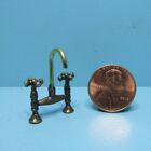 Dollhouse Miniature Old Fashion Faucet Set in Antique Bronze S1206
