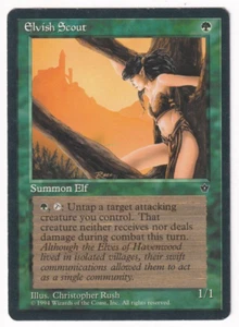 Elvish Scout Fallen Empires #68C Magic The Gathering 1994 MTG Single - Picture 1 of 2