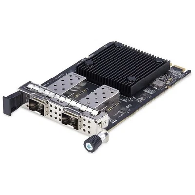 StarTech.com Scheda di rete server OCP 3.0 SFP+ a 10 Gbps a 2 porte, Intel X710, - Immagine 1 di 4