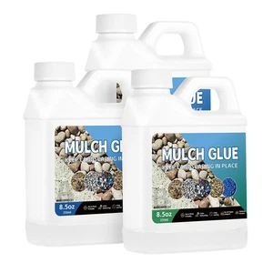 Landscaping Glue For Rocks Landscaping Stone Glue Anti-Yellowing Sticky - Picture 1 of 12