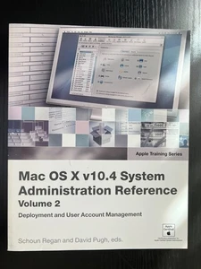 Mac OS X v10.4 System Administration Reference Volume 2 - Picture 1 of 4
