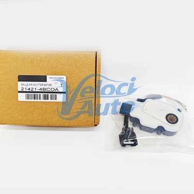 OEM For 2017-2020 Nissan Rogue Altima Shutter Grille Air Actuator Motor Foto 1 de 4