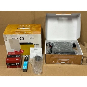 Delta Q MiniQool - Pack de Cafetera de Cápsulas Automática - Depósito con Capaci - Foto 1 di 8