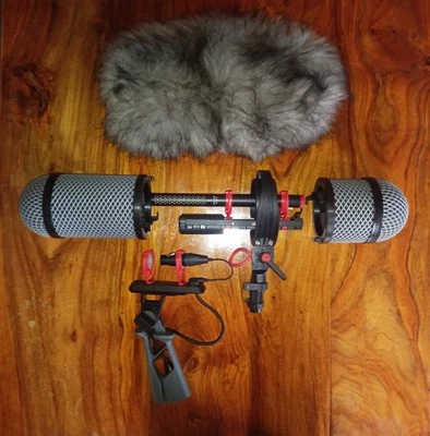 Rode NTG-5 shotgun mic Location Recording Kit + Rycote Blimp + Windjammer VGC+  - Image 1 of 4