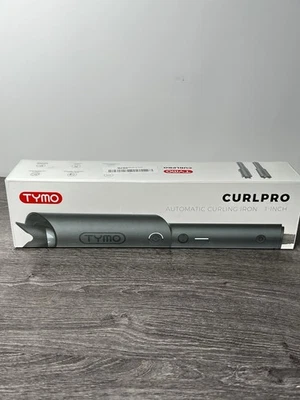 Tymo Curlpro Automatic Rotating 1 inch Curling Iron Gray Open Box - Image 1 of 4