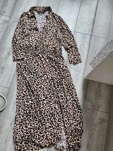 F and F Ladies Leopard Print Dress Size 16 - Picture 1 of 1