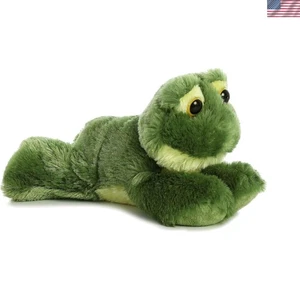 Weiches & verspieltes 8 Zoll Frolick Frosch Stofftier, perfekt für Kinder & Familien - Bild 1 von 4