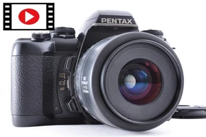 Pentax MZ-3 black Film Camera SMC Pentax-F 35-80mm F/4-5.6 Near Mint From Japan - Picture 1 of 24