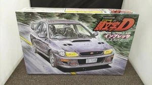 Fujimi 1/24 Subaru Impreza Initial D Devil's Machine Model Kit, Used - Picture 1 of 5