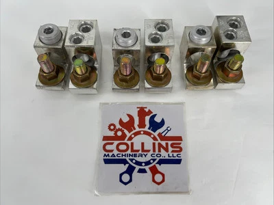 Square D DCCC-469 3/0-750MCM CU-AL Kit de terminales mecánicos, 3 fases (lote de 3 juegos) Foto 1 de 4