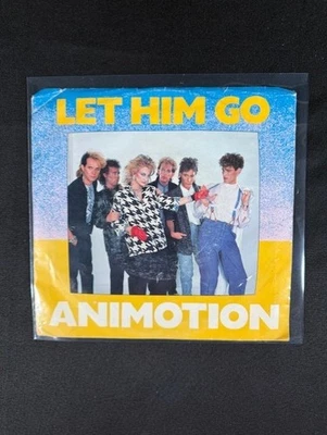 Animotion ~ Let Him Go / Holding You 45 ~ 1985 PolyGram records VG/VG - Image 1 of 4