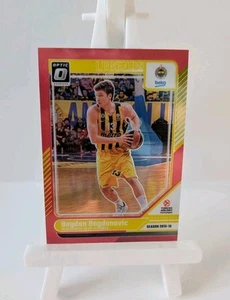 Bogdan Bogdanovic - 2024-25 Euroleague Donruss Red Optic Prizm /99 - Fenerbahce - Bild 1 von 2