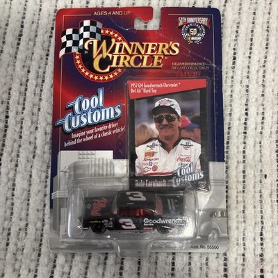 1998 Winners Circle Dale Earnhardt Jr 1/64 Cool Customs #3 AC Delco 57 硬顶 — 第 1/3 张图片