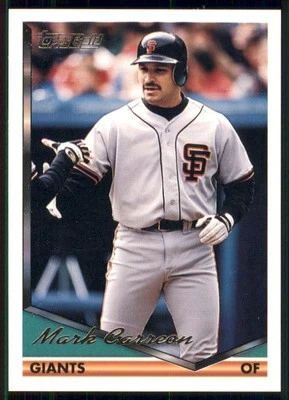 1994 Topps Gold #327 Mark Carreon Gold - Image 1 of 2