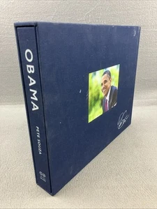 Obama: An Intimate Portrait - Hardcover, Limited Edition **Signed by Pete Souza - Picture 1 of 10