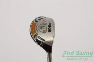 Ping G10 Hybrid 5 Hybrid 24° Graphite Ladies Right 39.5in - Picture 1 of 8