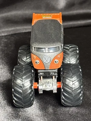 Hot Wheels VW Drag Bus Monster Truck Demolición Doble Serie Raro 1:64 Foto 1 de 4