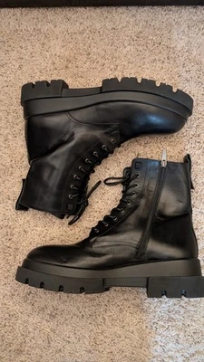 Botas de Combate La Canadienne Brendan, Negras, Euro Talla 41 (US 9.5-10), Nuevas sin caja Foto 1 de 4