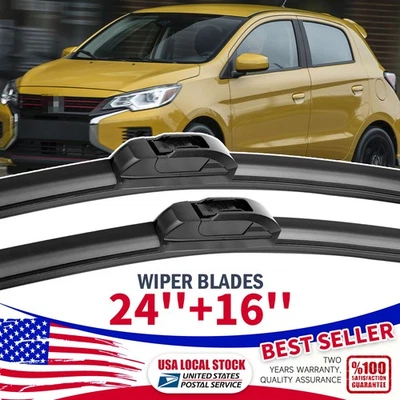 FOR Lexus LS430 2006 Genuine Origina Front Windshield Wiper Blades 24"&16" NEW - Image 1 of 4