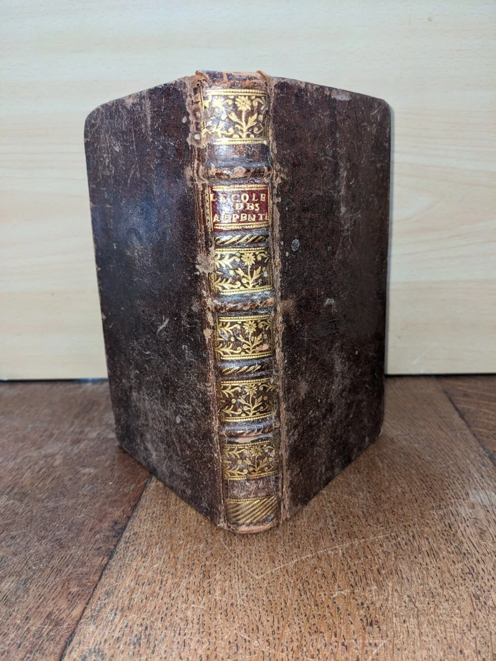 Old book - The Surveyors' School - 1740 - Image 1 of 4