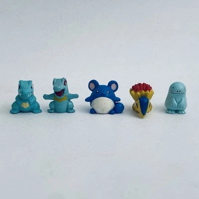 Vintage Pokémon Action Figures Lot Bundle 90s Banpresto Japan Rare Minifigures  - Image 1 of 3