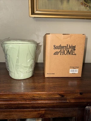 Ваза Southern Living at Home Arrange-It Easy цвет Celadon Green - Изображение 1 из 4