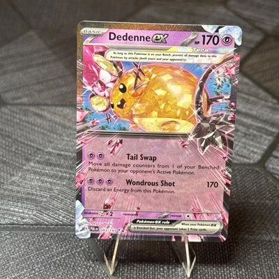 Dedenne ex 093/193 Sv02: Paldea Evolved Holo - Image 1 of 4