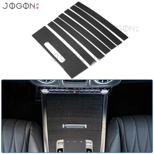 Carbon Gear Shift Storage Box Cover Trim For Benz G Class W465 G500 G580 G63 24+ - Picture 1 of 13