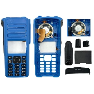 XPR 7550E Replacement Repair Housing Case Cover for XPR7550E Hnadheld Radio Blue - Afbeelding 1 van 5