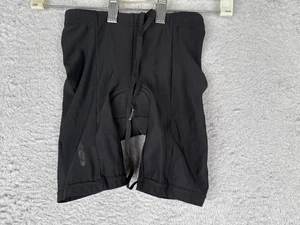 Pantalones Cortos de Ciclismo Louis Garneau Para Hombres Medianos Negros Acolchados Forro de Bicicleta Gamuza Cortos - Imagen 1 de 16