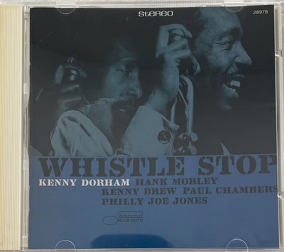 KENNY DORHAM - Whistle Stop - CD - Blue Note RVG Hank Mobley - Image 1 of 4