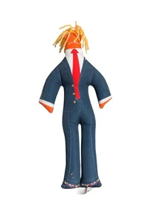Donald Trump Dammit bambola peluche sollievo dallo stress bambola voodoo bavaglio regalo 13" MAGA - Foto 1 di 2