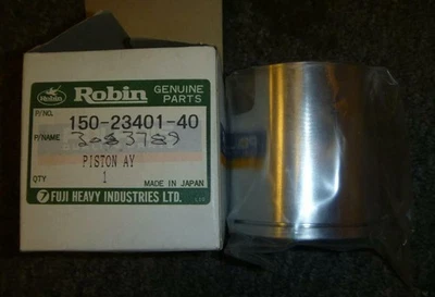 Moto de nieve Polaris 340 440 1983-1992 pistón Robin 3083789 150-23401-40 Foto 1 de 4