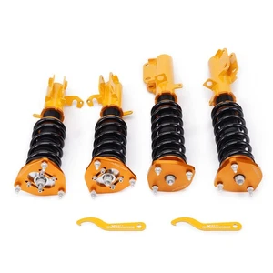 4PCS Coilovers Suspension Kit For Toyota Corolla E90 E100 E110 AE92 1988-1999 - Picture 1 of 11