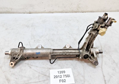 ✅10-12 OEM BMW F01 F02 740 750 Alpina B7 RWD rack e pinhão de direção hidráulica - Imagem 1 de 4