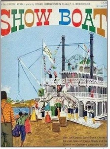 show boat Columbia Kern et Hammerstein Broadway 33T - Picture 1 of 1