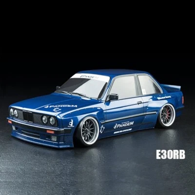RC Drift Body MST BMW E30RB 1/10 Shell F194mm/R197mm Unpainted 720022 - Image 1 of 4