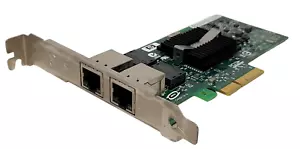 HP NC360T 412651-001 Adattatore server Gigabit doppia porta scheda PCI-E - Foto 1 di 2