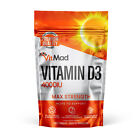 Vitamin D3 4000IU - 365 Tablets - Max Strength Sun Bones Immune Immunity Support