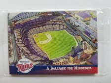 2003 Pre Target Field Ballpark for Minnesota Twins 10 Card Commemorative Set 