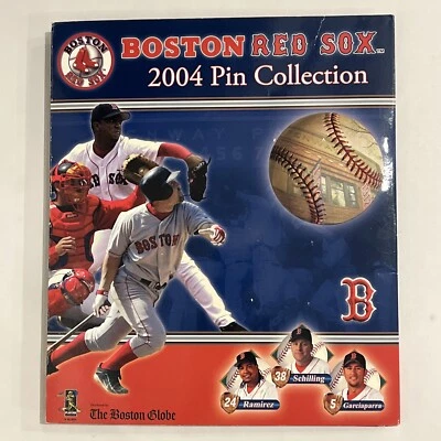 MLB 2004 Boston Red Sox 25 pins collection - curse over (Boston Globe)  - Image 1 of 4